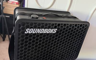 Soundboks Go - Portable Battery-Powered Party Speaker