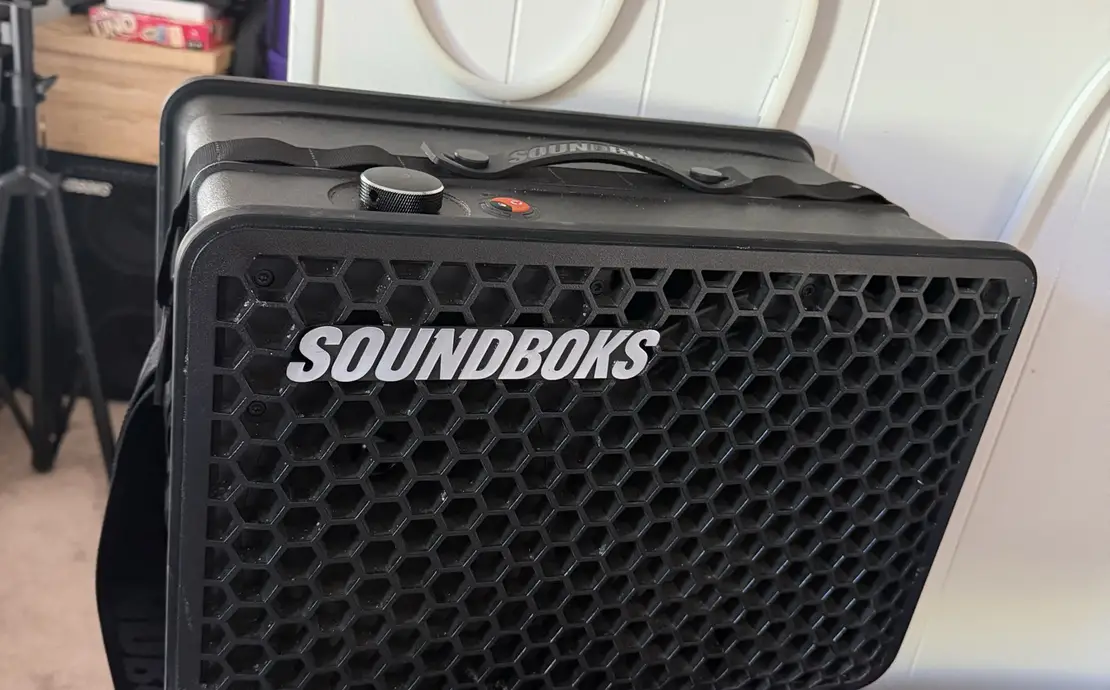 Soundboks Go - Portable Battery-Powered Party Speaker