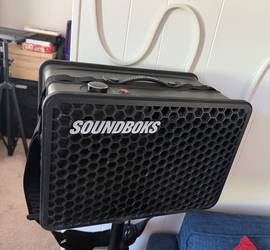 Soundboks Go - Portable Battery-Powered Party Speaker