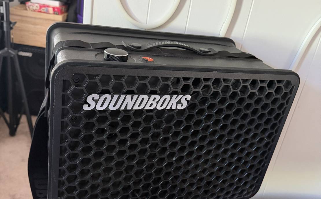 Soundboks Go - Portable Battery-Powered Party Speaker