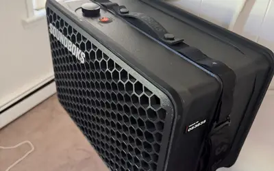 Soundboks Go - Portable Battery-Powered Party Speaker