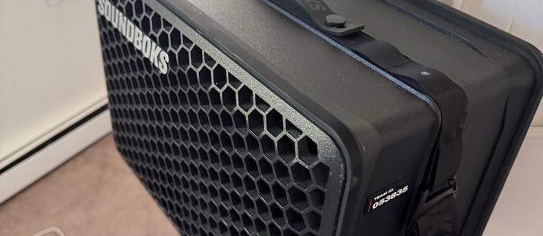 Soundboks Go - Portable Battery-Powered Party Speaker