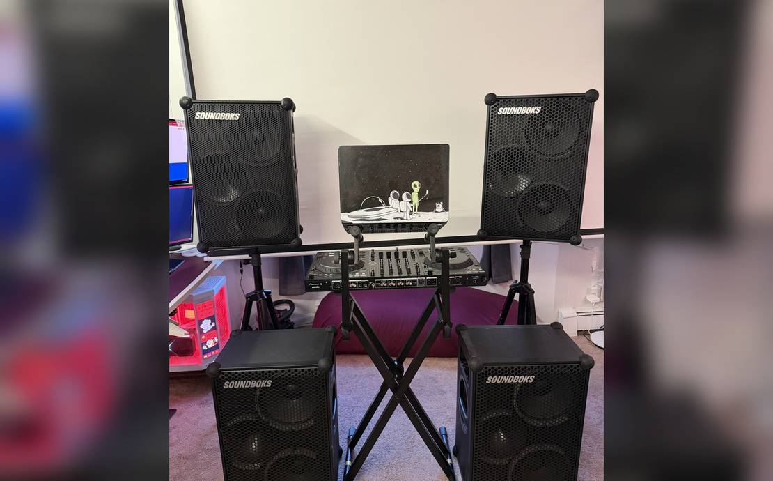 DDJ-FLX10 + 4 Soundboks 3 Event DJ Package