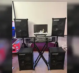 DDJ-FLX10 + 4 Soundboks 3 Event DJ Package