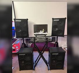 DDJ-FLX10 + 4 Soundboks 3 Event DJ Package