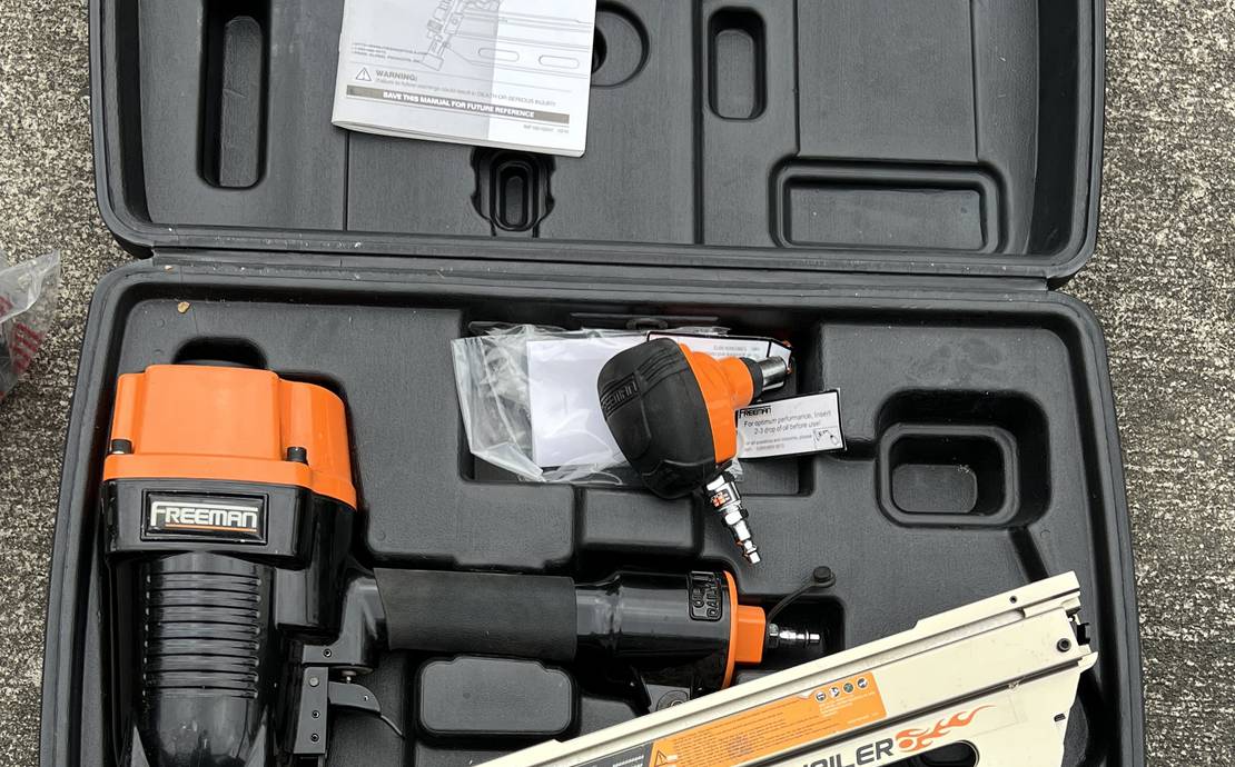 Freeman Framing Nailer