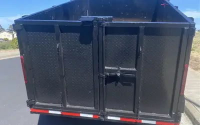 Dump Trailer rental in Richmond