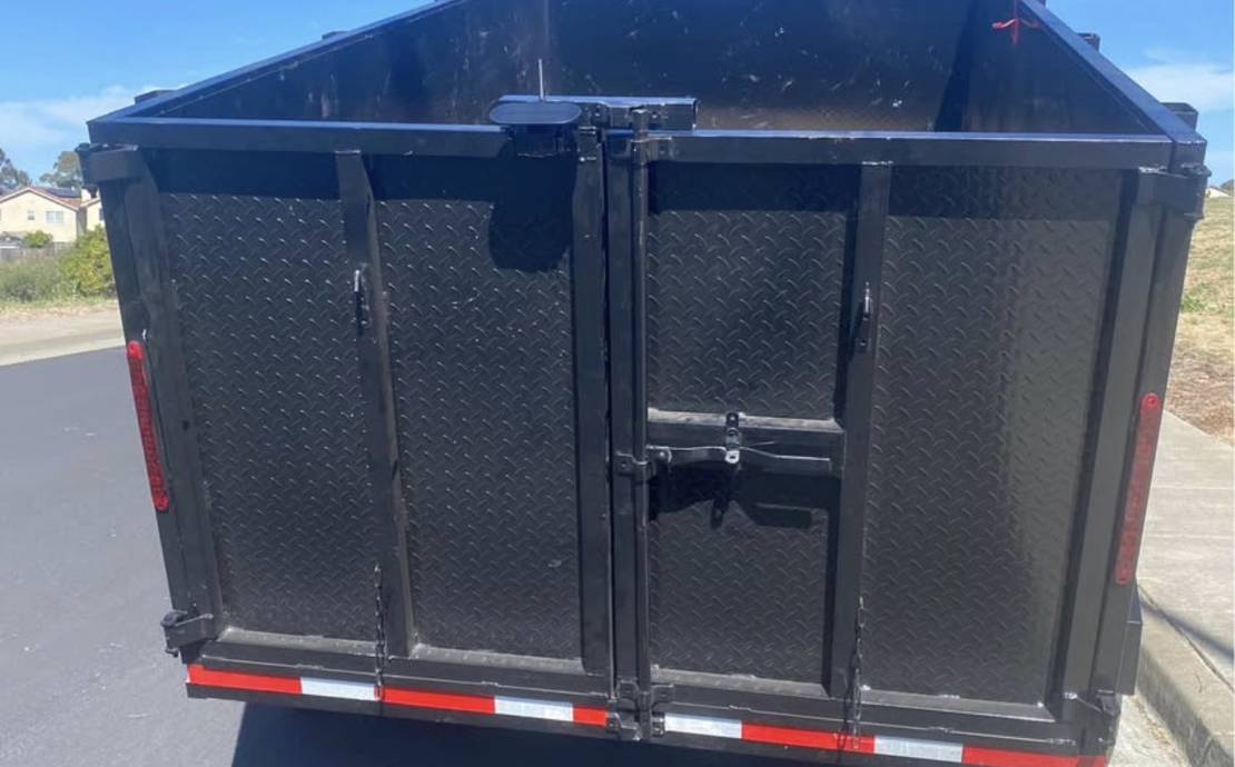 12’x8’x4’ Dump Trailer