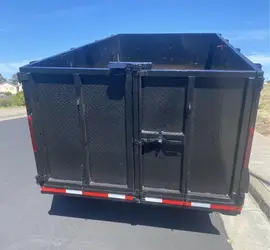 12’x8’x4’ Dump Trailer
