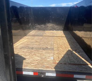 12’x8’x4’ Dump Trailer