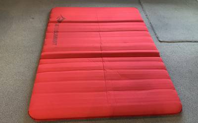 Camping equipment rental in Evergreen