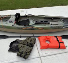 Sit-on-top Fishing Kayak