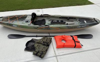 Sit-on-top Fishing Kayak