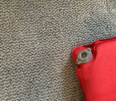 Sea to Summit comfort deluxe self inflating sleeping pad