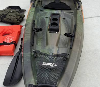 Sit-on-top Fishing Kayak