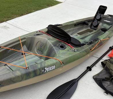 Sit-on-top Fishing Kayak