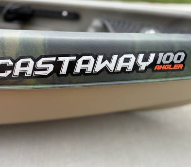 Sit-on-top Fishing Kayak