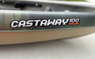 Sit-on-top Fishing Kayak