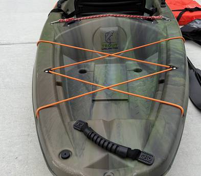 Sit-on-top Fishing Kayak