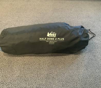 REI Half Dome 2 plus tent with footprint