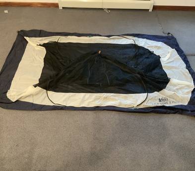 REI Half Dome 2 plus tent with footprint