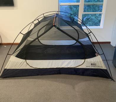 REI Half Dome 2 plus tent with footprint