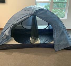 REI Half Dome 2 plus tent with footprint
