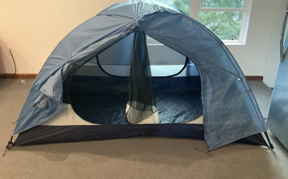 REI Half Dome 2 plus tent with footprint