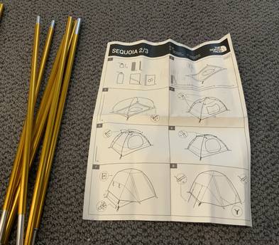 The North Face Sequoia 2 person Tent