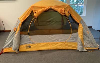 Camping Tent rental in Evergreen