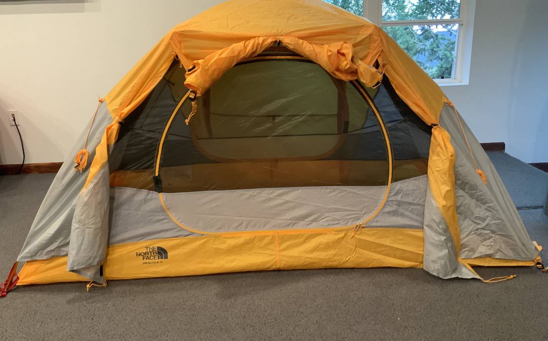 The North Face Sequoia 2 person Tent