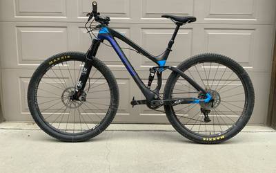 Felt Edict 1 Full suspension, cross country mountain bike