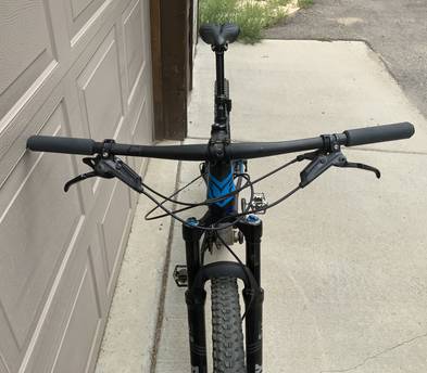 Felt Edict 1 Full suspension, cross country mountain bike