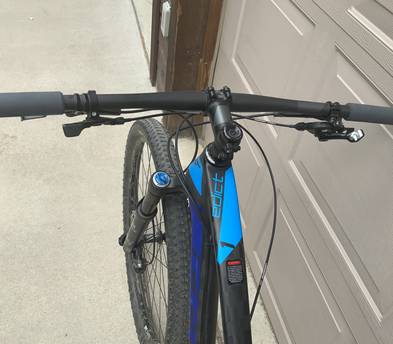Felt Edict 1 Full suspension, cross country mountain bike