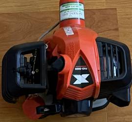 professional brush cutter brand ECHO, Model: ECHO PAS-2620(X Series).