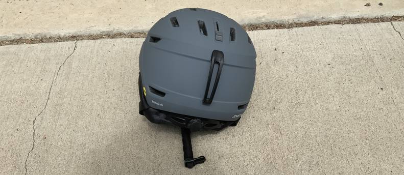 Smith Mission ski helmet