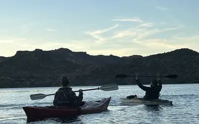 Kayak rental in Cave Creek