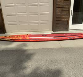 Aqua Marine Race paddle board 14ft long