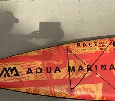 Aqua Marine Race paddle board 14ft long