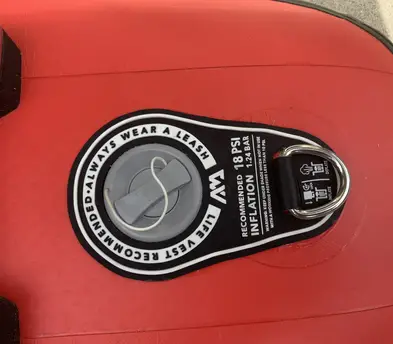 Aqua Marine Race paddle board 14ft long