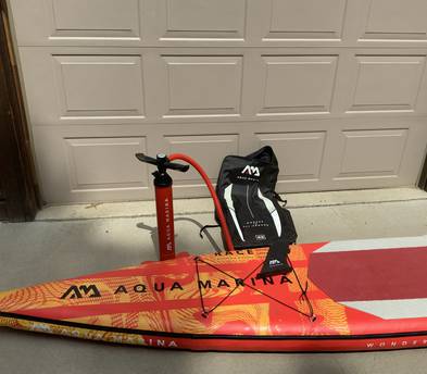 Aqua Marine Race paddle board 14ft long