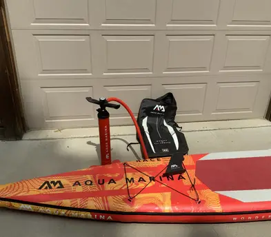 Aqua Marine Race paddle board 14ft long