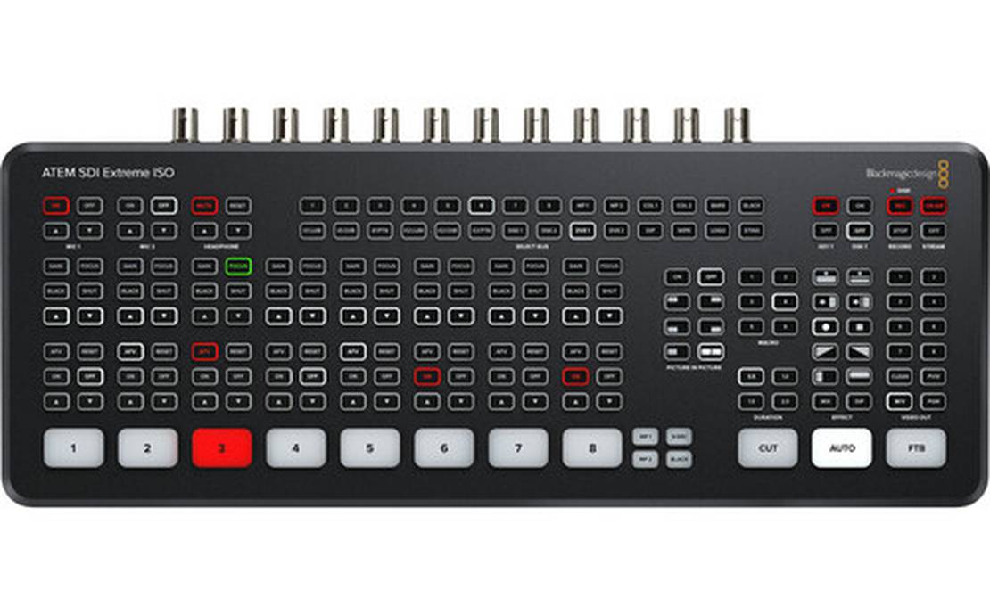 Blackmagic Design ATEM SDI Extreme ISO