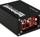 Switchcraft SC702CT 2-Channel Passive Instrument Direct Box