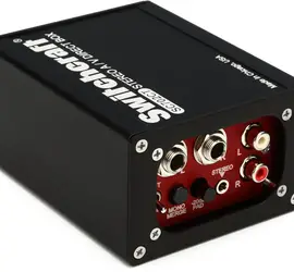 Switchcraft SC702CT 2-Channel Passive Instrument Direct Box