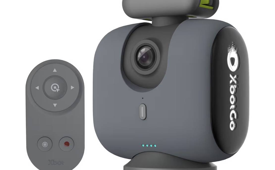 XbotGo Chameleon AI Auto Sports Action Camera - 4K 60FPS
