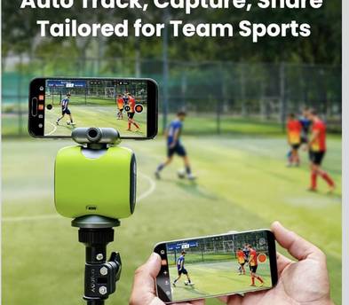 XbotGo Chameleon AI Auto Sports Action Camera - 4K 60FPS