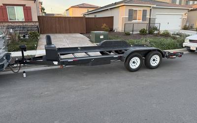 16 foot Car Hauler Trailer