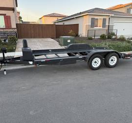 16 foot Car Hauler Trailer