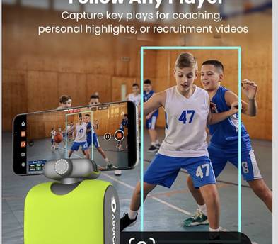 XbotGo Chameleon AI Auto Sports Action Camera - 4K 60FPS
